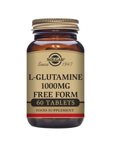 L-Glutamina (1000 Mg) 60 Comp de Solgar
