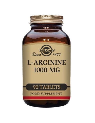 L-Arginina (1000 Mg) 90 Comp de Solgar