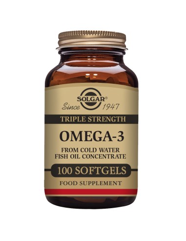 Omega-3 Triple Concentracion 100 Caps de Solgar