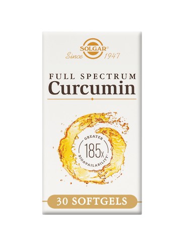 Full Spectrum Curcumin 30 Caps de Solgar