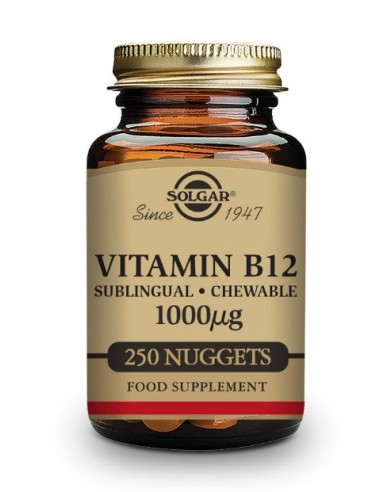 Vit B12 (Cianocobalamina) (500 Mcg) 50 Caps de Solgar