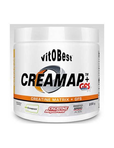 Creamap+Gfs Aminos 200 Gr Fresa de Vit.O.Best