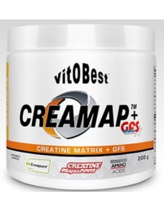 Creamap+Gfs Aminos 200 Gr Naranja de Vit.O.Best
