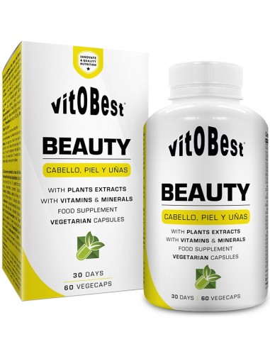Beauty(Cabello, Piel, Uñas) 60Vcap de Vit.O.Best