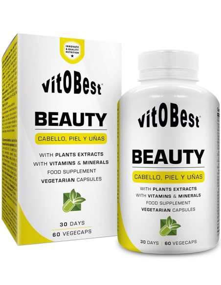Beauty(Cabello, Piel, Uñas) 60Vcap de Vit.O.Best