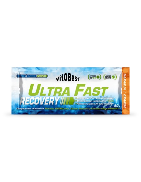 Ultra Fast Recovery Sabor Naranja 12 Sobres X50 Gr de Vit.O.Best