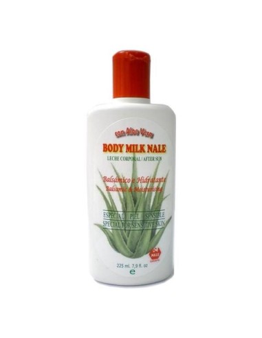 Body Milk Nale Con Aloe Vera 225 Ml de Nale
