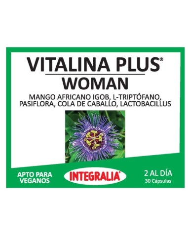 Vitalina Plus Woman 30 Caps de Integralia