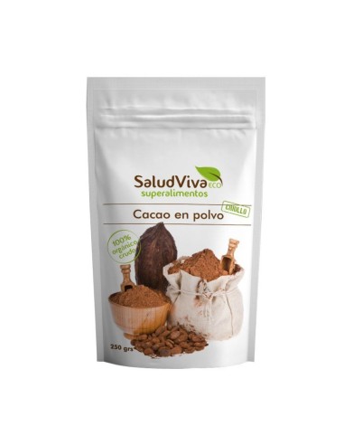 Cacao En Polvo 250Gr. Eco de Salud Viva