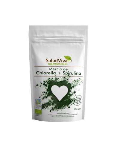Chlorella + Spirulina 125 Grs. de Salud Viva