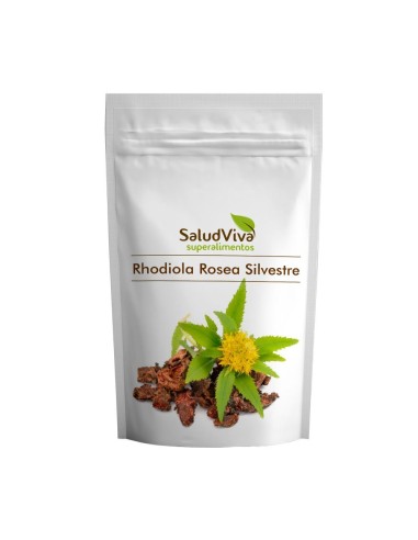 Rhodiola Rosea Silvestre 80 Grs de Salud Viva