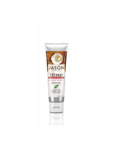 Dentifrico Crema De Coco Blanqueador 119 G de Jason