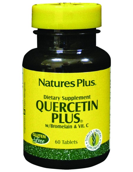 Quercetin Plus 60 Comp de Natures Plus