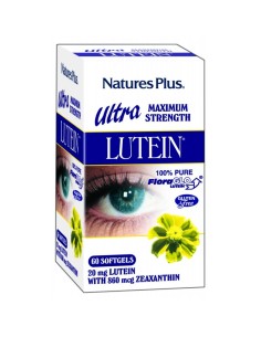 Ultra Lutein 60  Perlas de Natures Plus