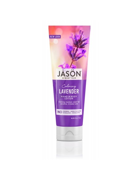 Loción Lavanda Jason 227 g para Manos y Cuerpo Suave