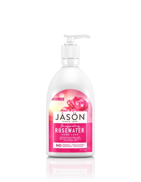 Gel De Manos Agua De Rosas Tonificante 473 Ml de Jason