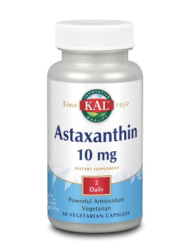 Astaxanthin 10 Mg 60 Comp de Kal