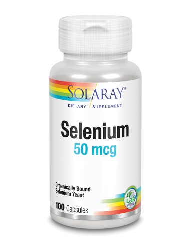 Selenium 50 Mcg 100 Cap de Solaray