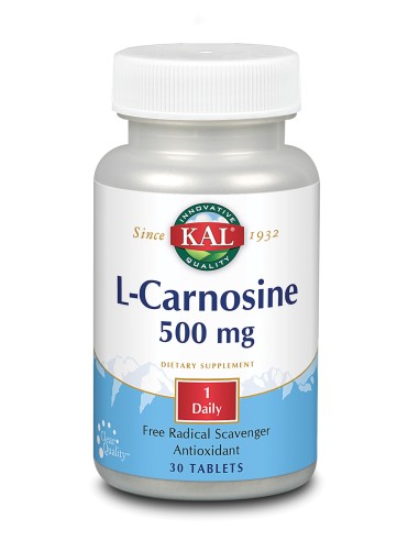 L Carnosine 500 Mg 30 Caps de Kal