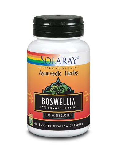Boswelia 300 Mg 60 Vcaps de Solaray