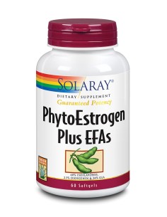 Phytoestrogen Plus Efas  - 60 Perlas de Solaray