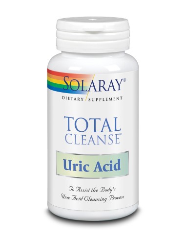 Total Cleanse Uric Acid 60 Caps de Solaray