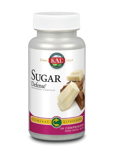 Sugar Defens 30 Caps de Kal