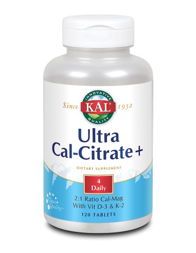 Ultra Cal-Citrate 120 Comp de Kal