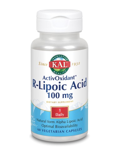 R - Lipoic A. Activoxidant Tm 60 Caps de Kal
