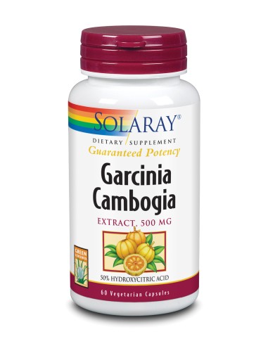 Garcinia Cambogia 500 Mg 60 Vcaps de Solaray