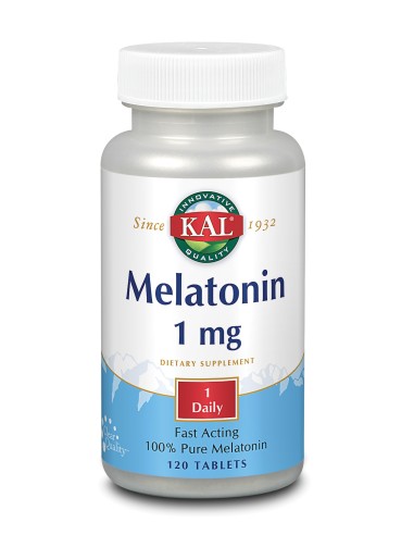 Melatonin 1 Mg 120 Comp de Kal