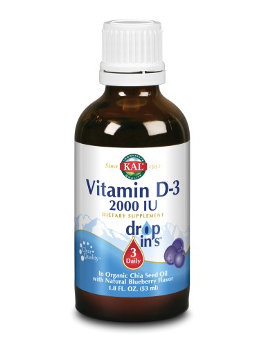 Vitamina D3 Gotas de Kal
