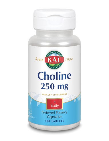 Choline Kal 250 Mg 100 Comp de Kal