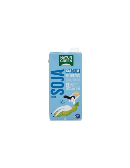 Naturgreen Soja Calcium Bio 1 Litro de Naturgreen