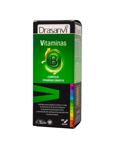 Vitamina B Complex 60 Capsulas Drasanvi