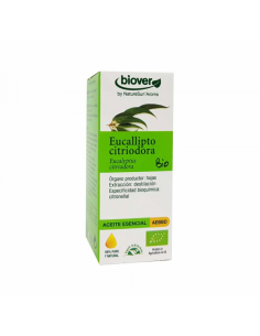 Ae Eucalyptus Citriodora 10 ml Biover – Eucalipto Natural