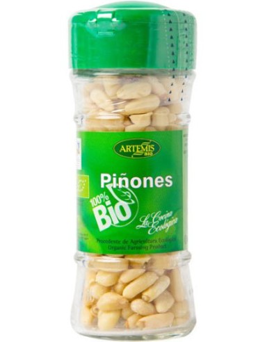 Organic Pine Nuts 45g - Artemis Bio Seasoning Natural Flavor