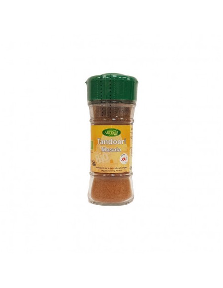 Tandoori Masala Bio 28g Artemis Bio – Sabor Auténtico India
