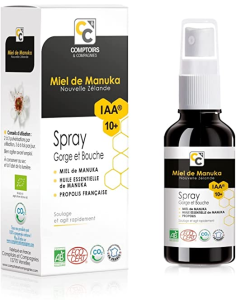 Spray Garganta Miel de Manuka IAA15+ 25ml - Alivio Natural