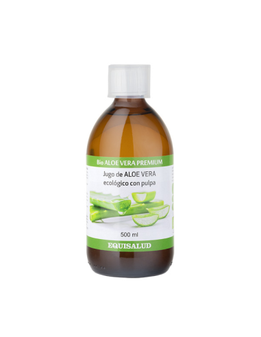 Bio Aloe Vera Premium 500ml | Jugo Natural y Saludable
