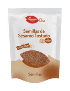 Semillas de Sésamo Tostado Bio 400g - El Granero Integral