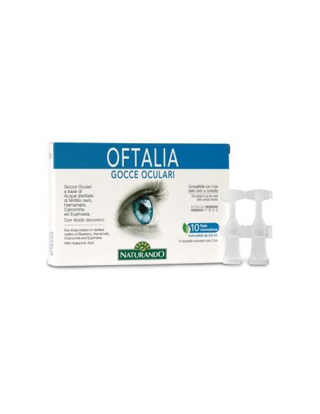 Oftalia Gotas 5Monodosis. de Naturando