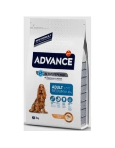Advance Canine Adult Medium Pollo Arroz 3Kg. de Advance Veterinaria
