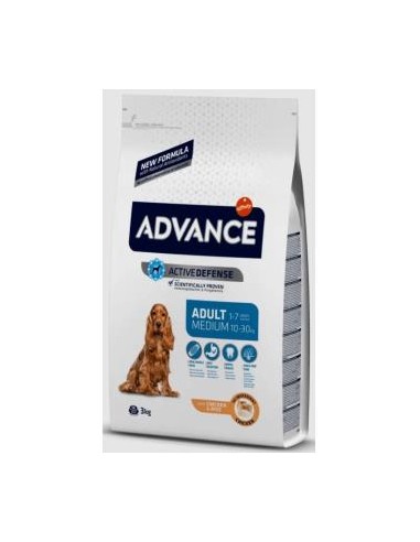 Advance Canine Adult Medium Pollo Arroz 3Kg. de Advance Veterinaria