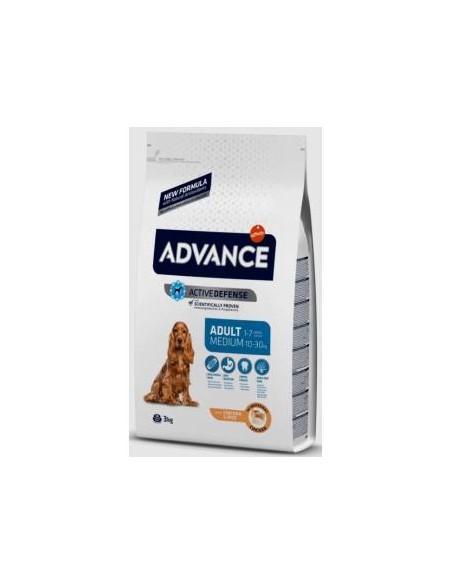 Advance Canine Adult Medium Pollo Arroz 3Kg. de Advance Veterinaria