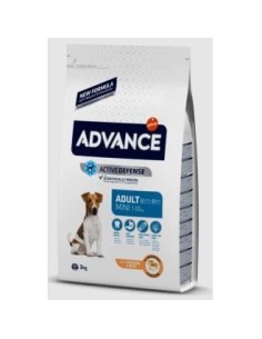 Advance Canine Adult Mini Pollo Arroz 3Kg. de Advance Veterinaria