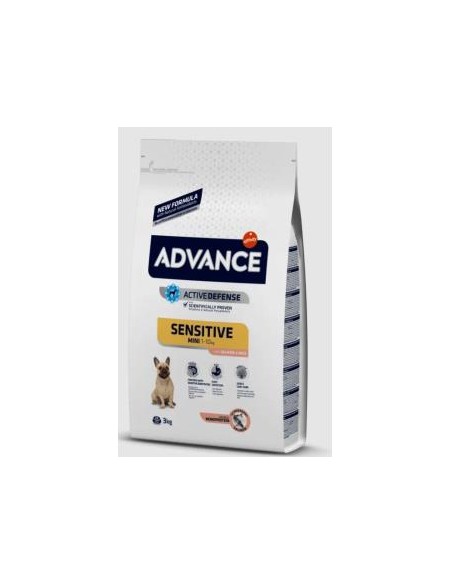 Advance Canine Adult Sensit. Mini Salmon 3Kg. de Advance Veterinaria