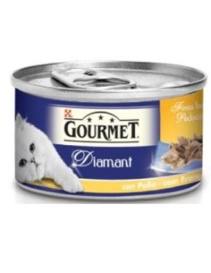 Gourmet Diamant Finas Lonchas Con Pollo 24X85 de Purina Veterinaria
