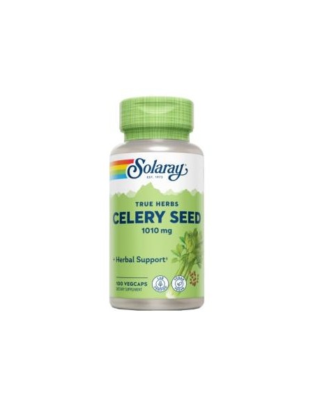 Celery Seed 505 Mg (Apio)- 100 Vegcaps  de Solaray