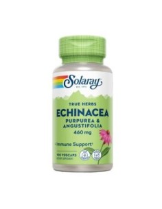 Echinacea(Pur/Angus) 460Mg - 100 Vegcaps de Solaray